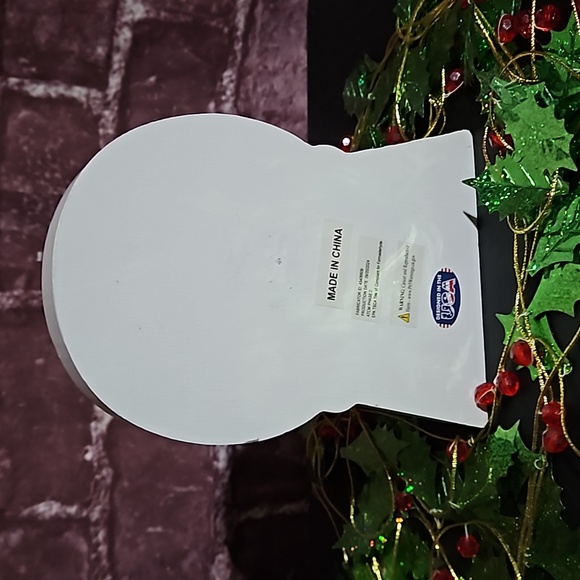 Designer Inspired Wooden Tabletop Holiday Decor NWT - Picture 4 of 4